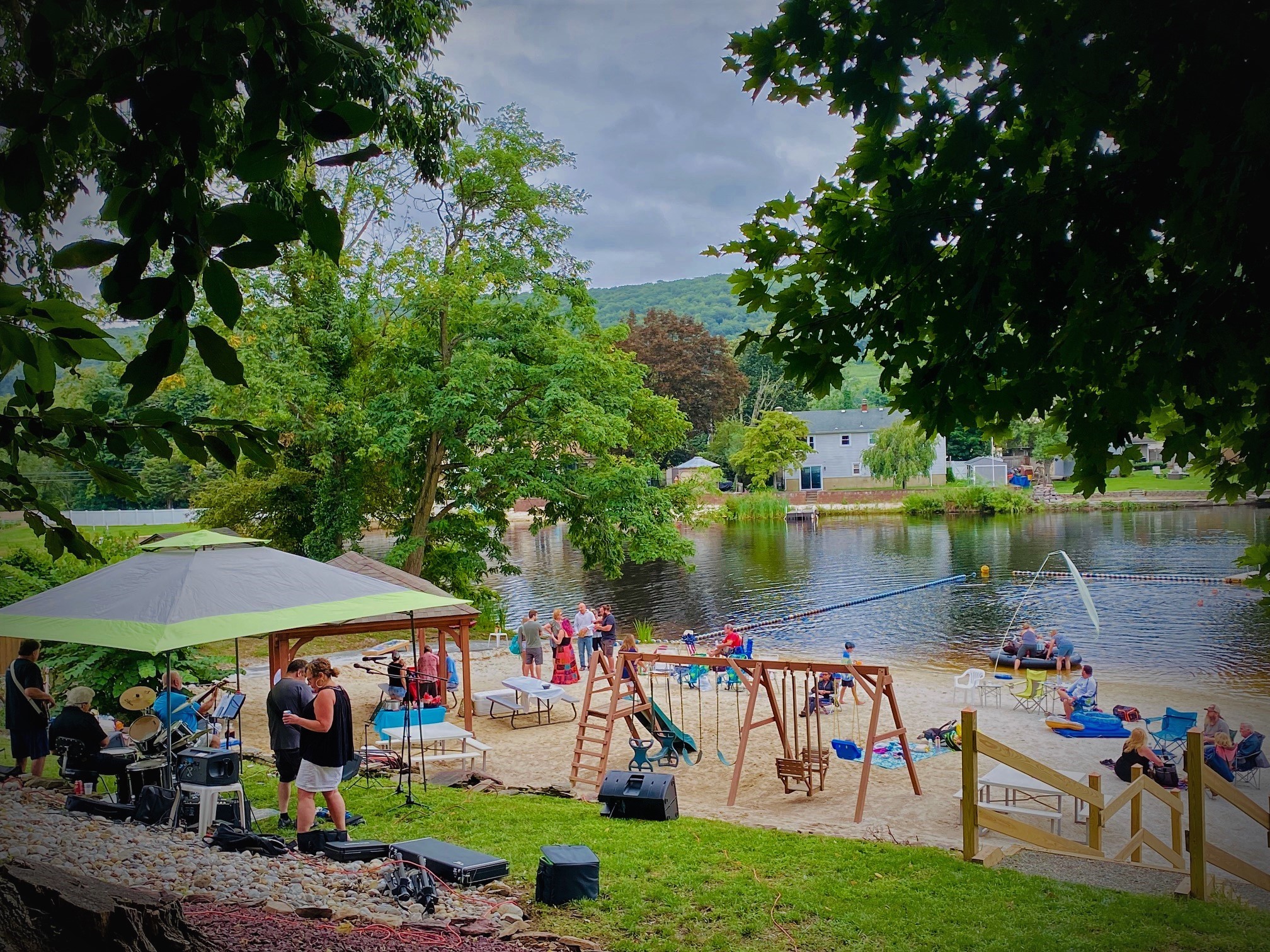 About Us Lake Swannanoa