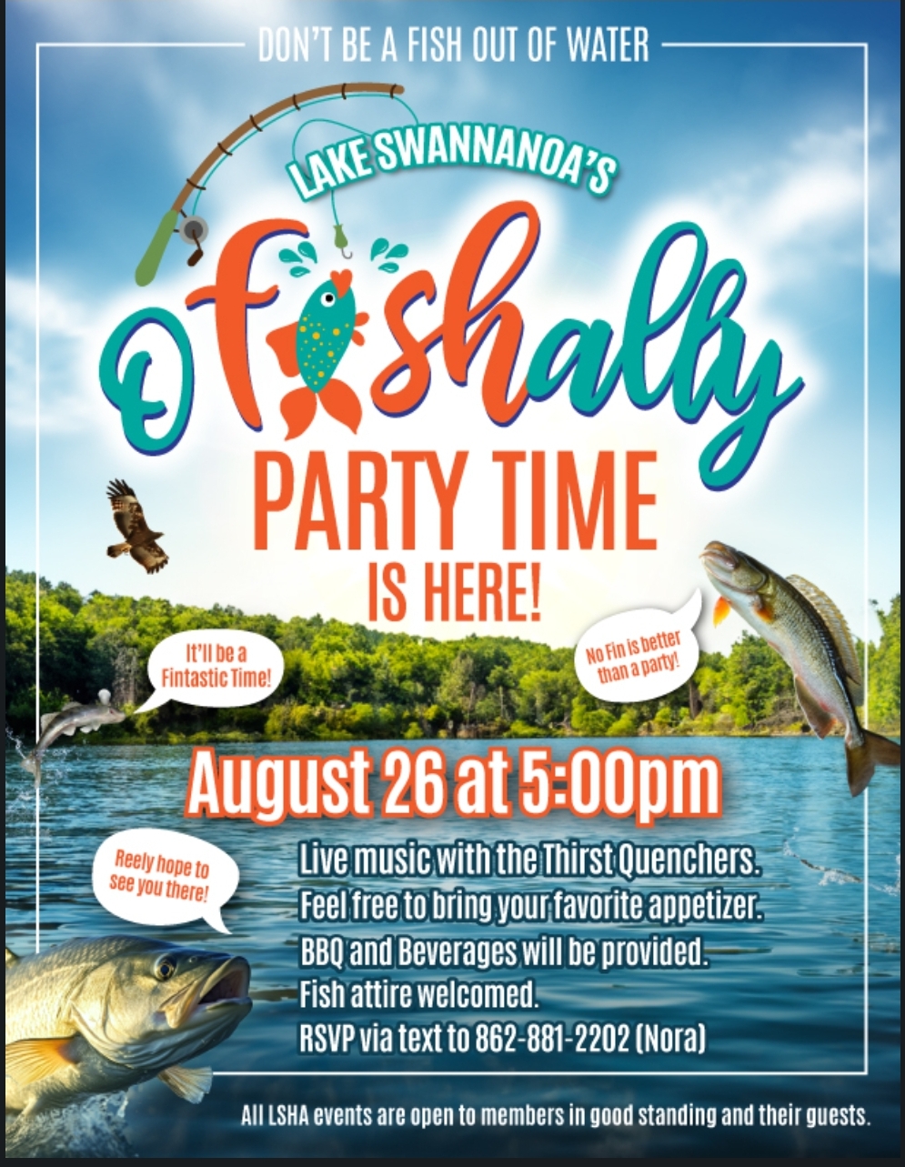 Community Events Lake Swannanoa